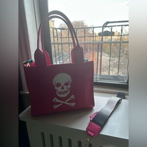 BETSEY JOHNSON Pink Tote Bag
